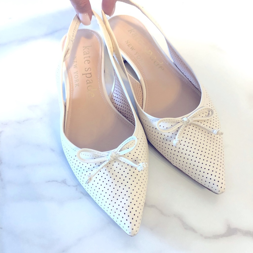 Kate Spade Veronica Sling Back flat